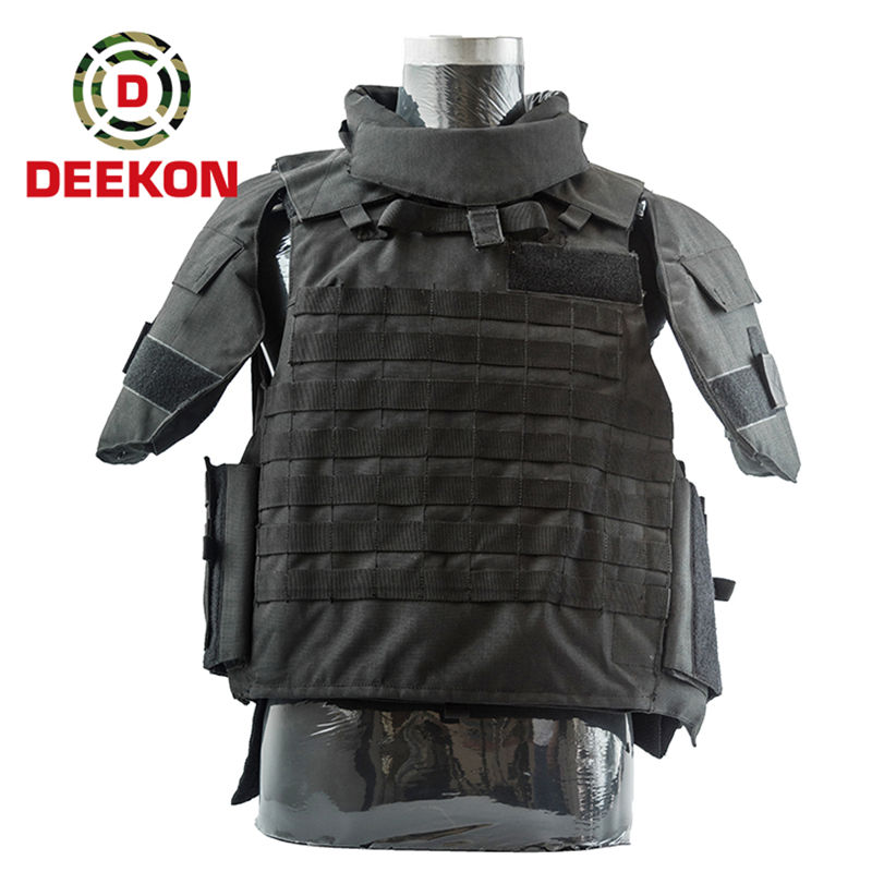 Black Bulletproof Jacket