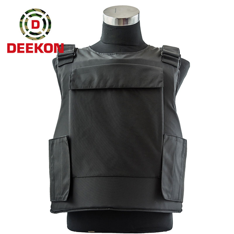 NIJ IIIA Ballistic Vest with Plate Pouch