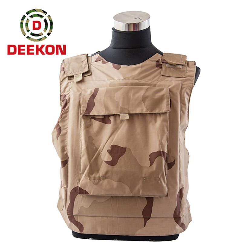 Desert Camo Bulletproof Vest