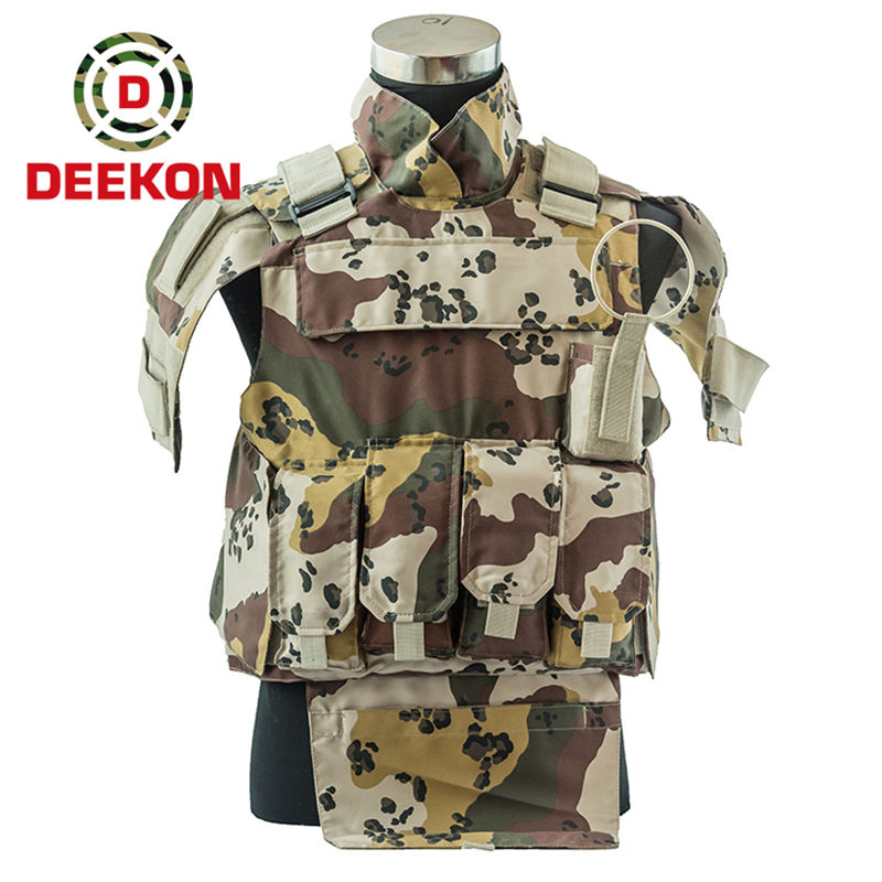 Quick Release Bulletproof Jacket