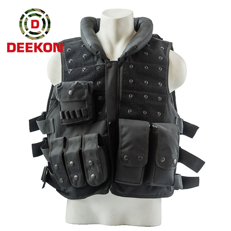 Police Duty Bulletproof Vest