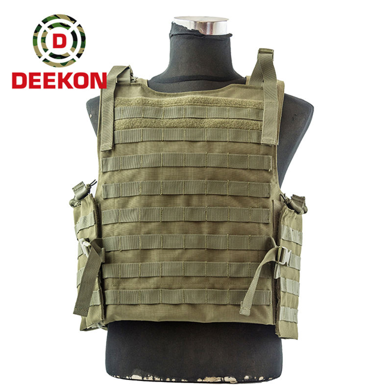 Military Combat MOLLE Bulletproof Vest