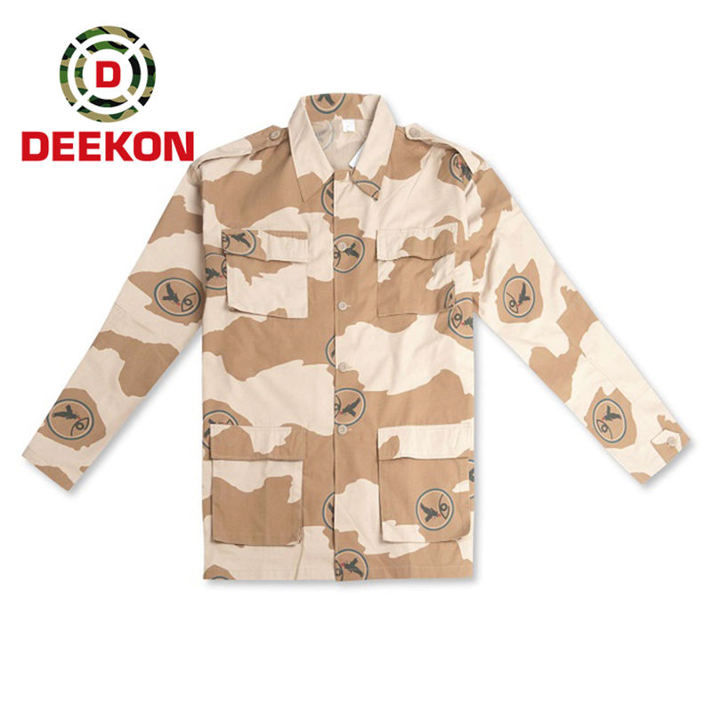 Desert Camo Military Uniform BDU