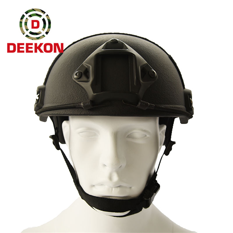 Black FAST Ballistic Helmet
