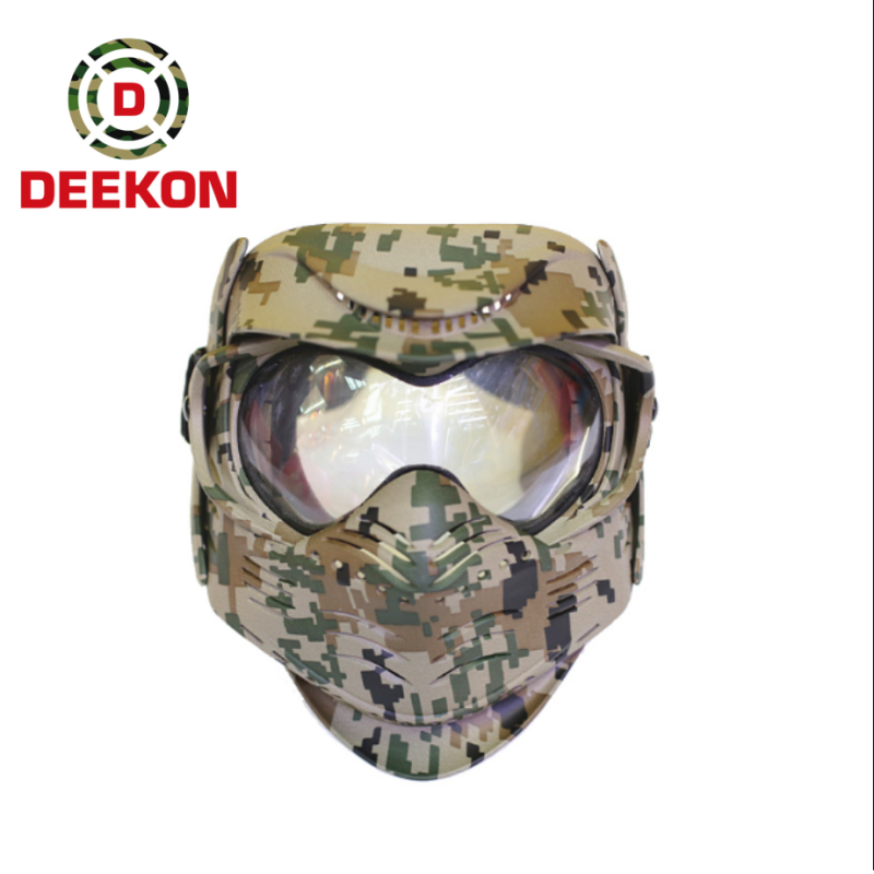 Tactical Full Face Mask