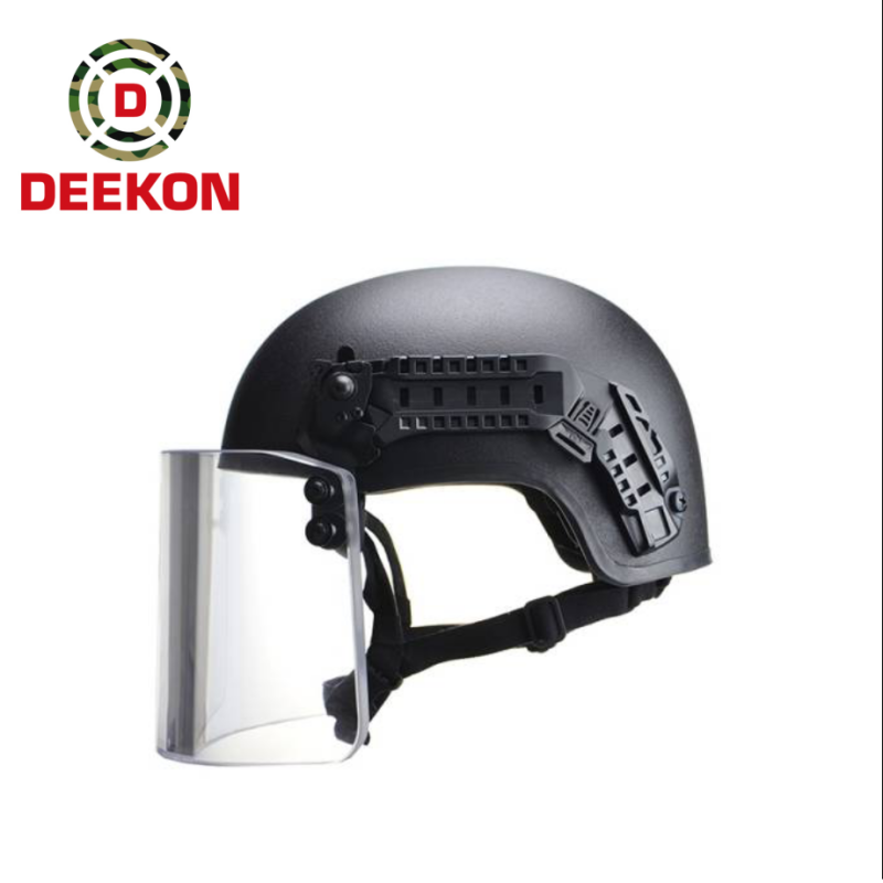 NIJ IIIA Bulletproof Mask Enhanced