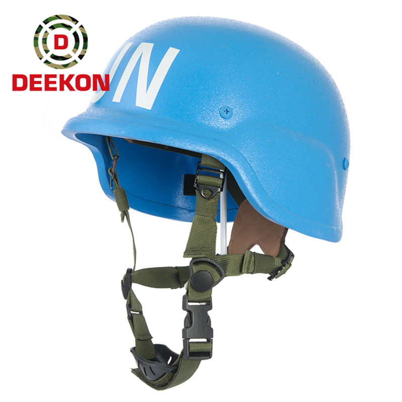 UN Blue Ballistic Helmet