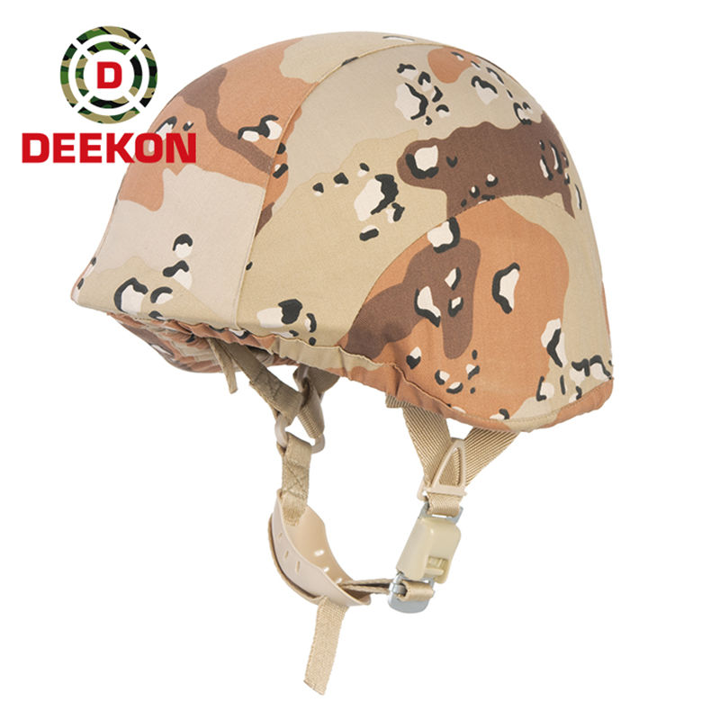 PASGT Helmet with Camouflage Cover