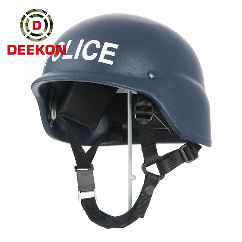 Police PE Bulletproof Helmet