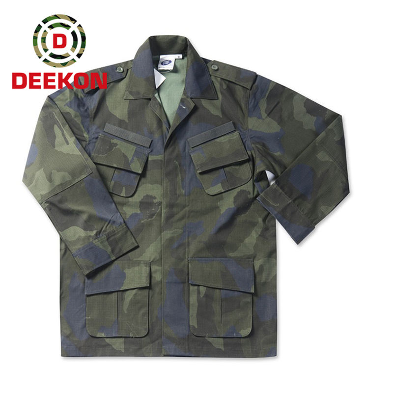 Customized Military Camo Uniform
