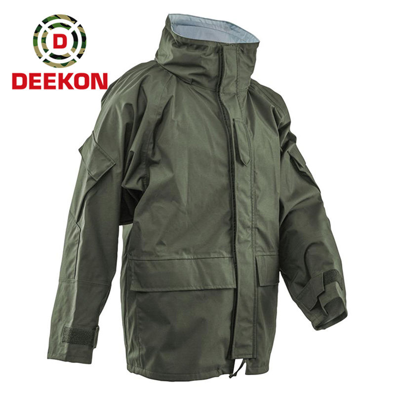 Army Green Military Jacket